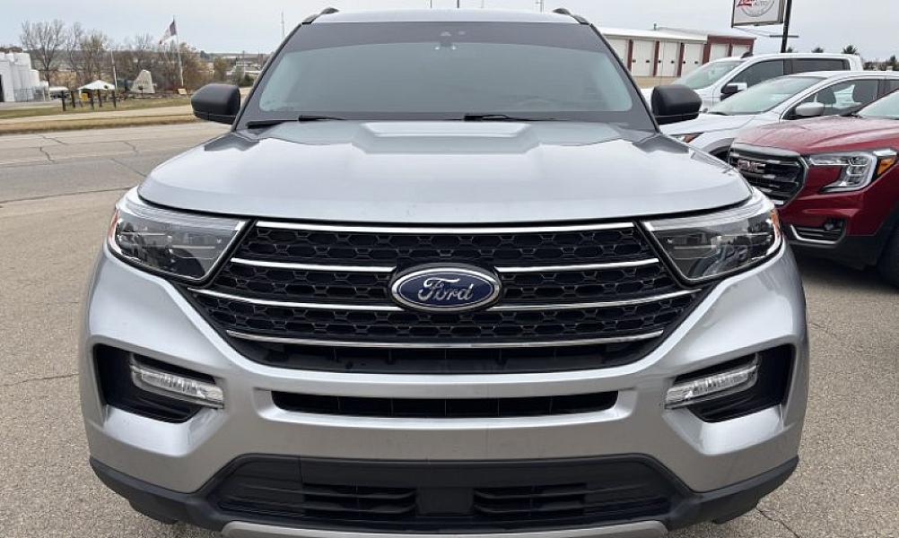 2021 Ford Explorer XLT 4WD