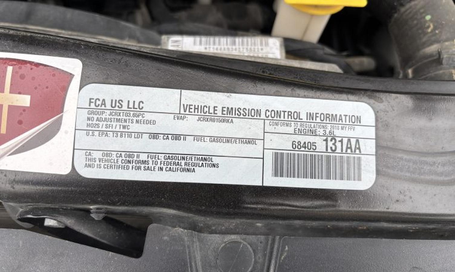 2018 Dodge Grand Caravan SE - Image 4