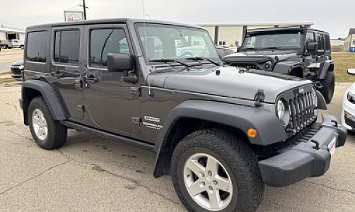 2017 Jeep Wrangler Unlimited Sport - Thumbnail 1