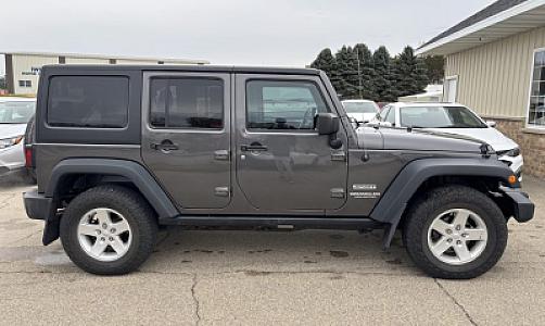 2017 Jeep Wrangler Unlimited Sport - Thumbnail 3