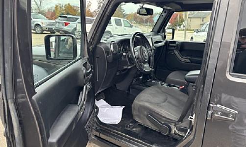 2017 Jeep Wrangler Unlimited Sport - Thumbnail 6