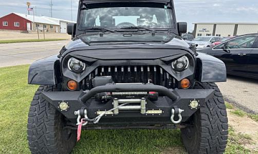 2008 Jeep Wrangler Unlimited Sahara - Thumbnail 1