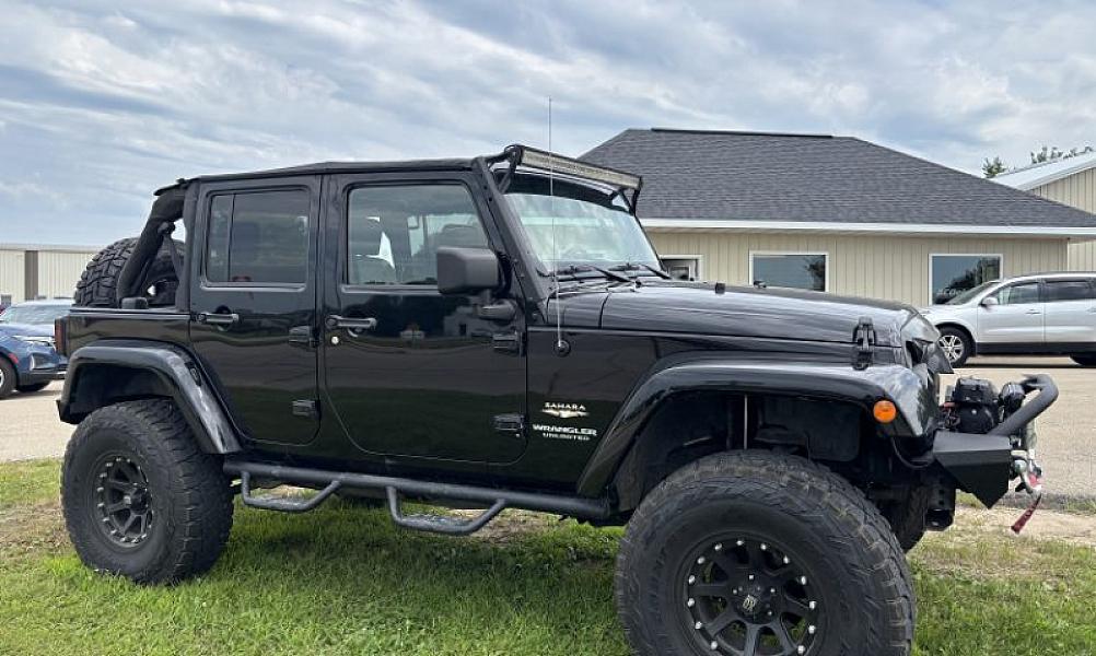 2008 Jeep Wrangler Unlimited Sahara
