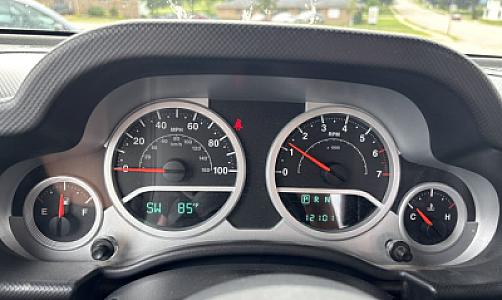 2008 Jeep Wrangler Unlimited Sahara - Thumbnail 8