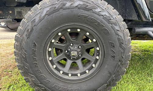 2008 Jeep Wrangler Unlimited Sahara - Thumbnail 14