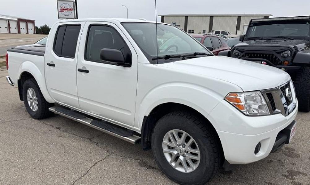 2017 Nissan Frontier SV 4x4