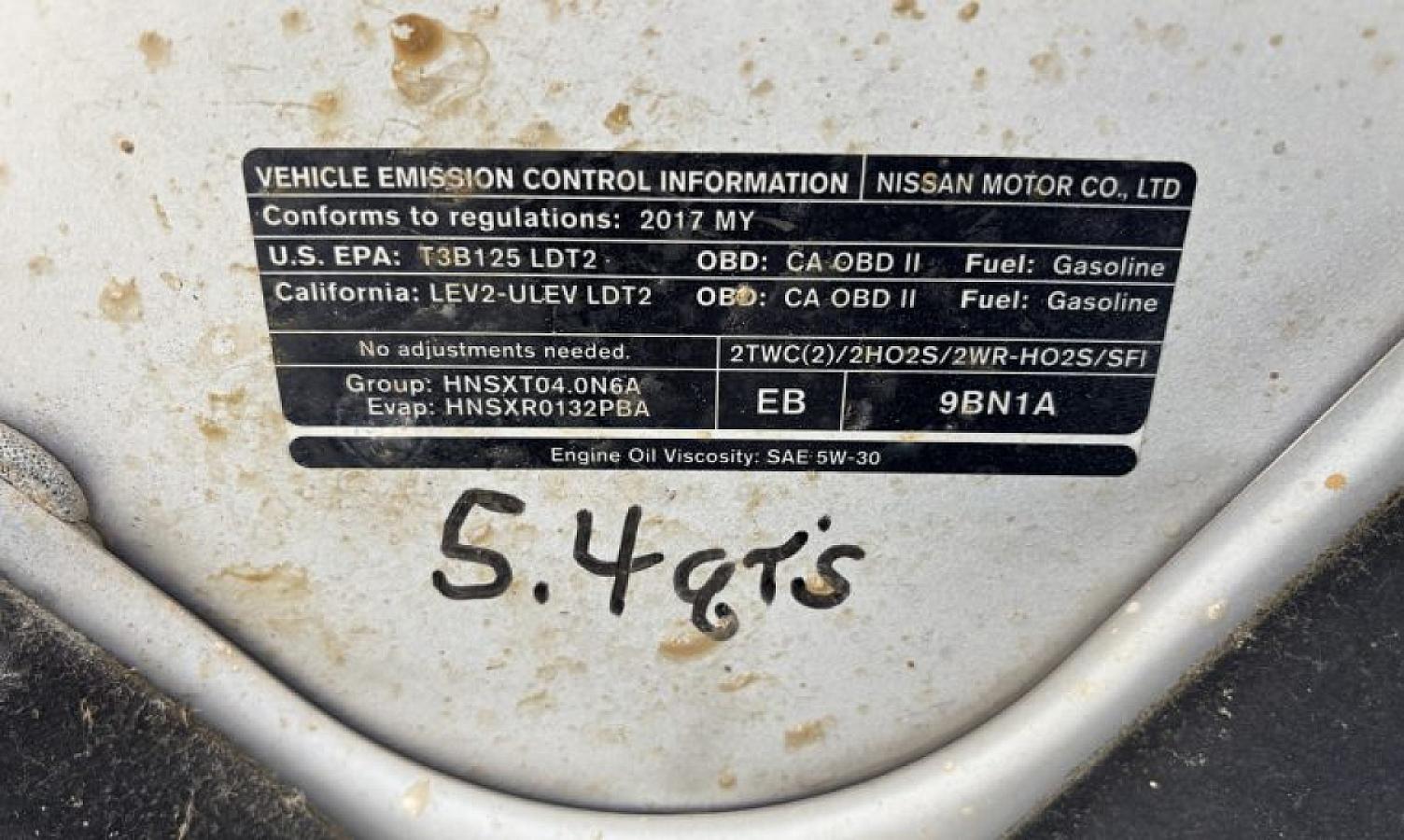 2017 Nissan Frontier SV 4x4 - Image 18