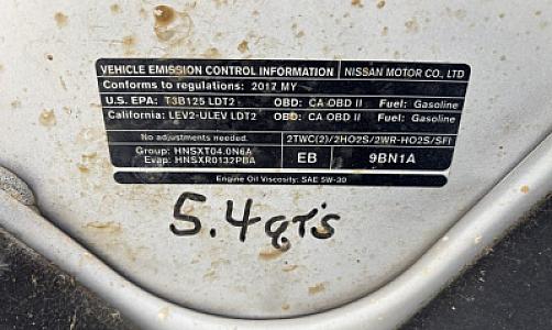 2017 Nissan Frontier SV 4x4 - Thumbnail 18