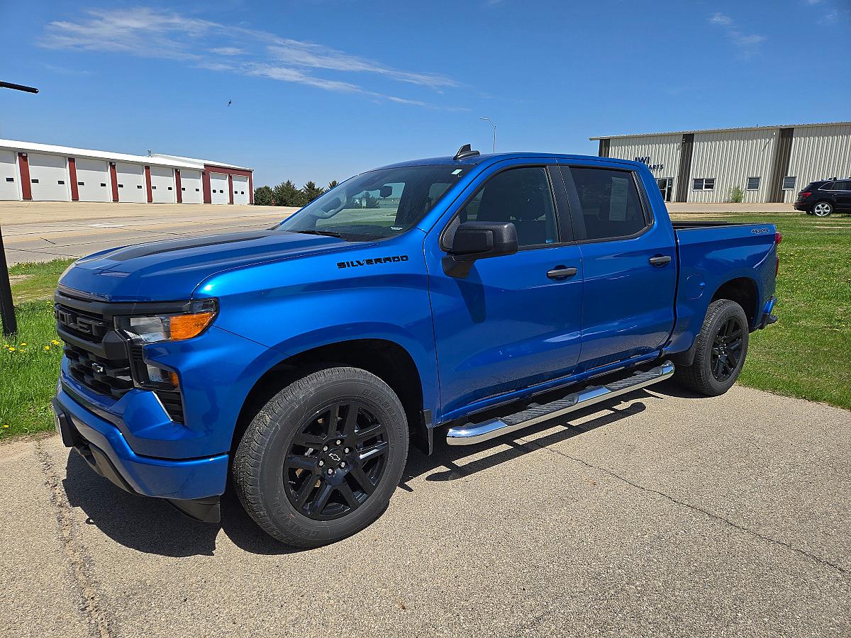2022 Chevrolet Silverado 1500 Custom - Image 4