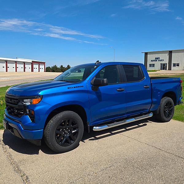 2022 Chevrolet Silverado 1500 Custom