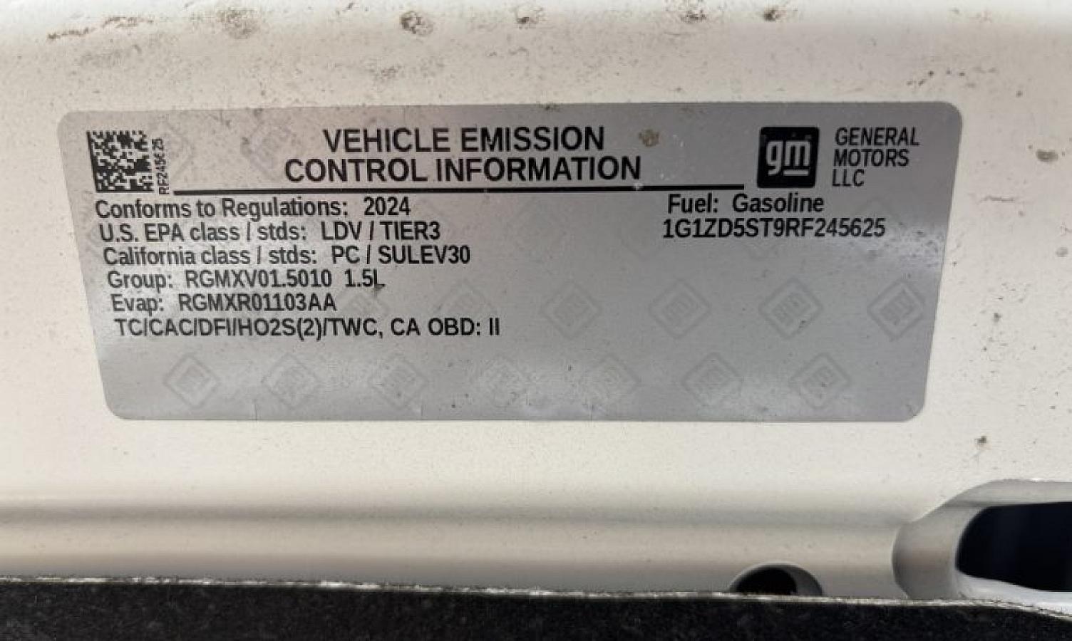 2024 Chevrolet Malibu LT - Image 23