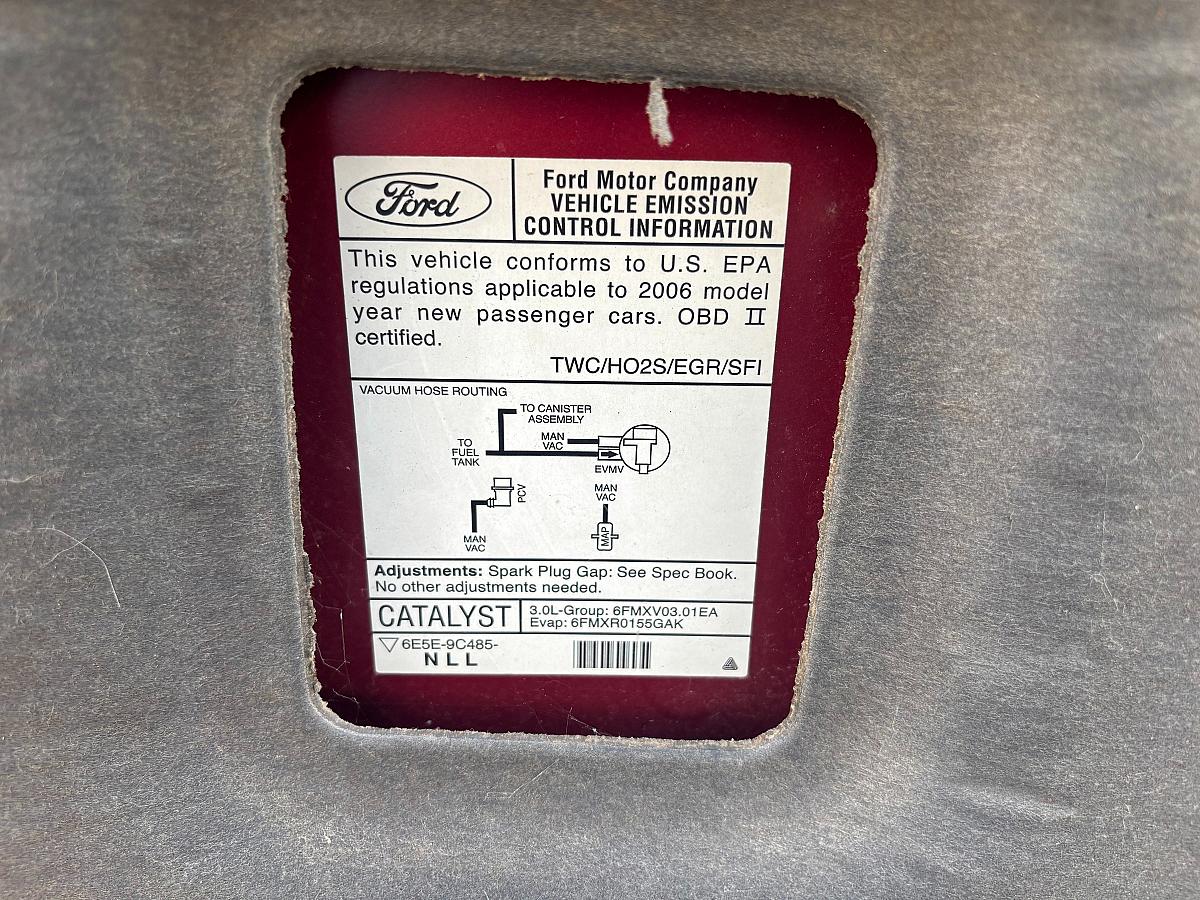 2006 Ford Fusion SEL - Image 14