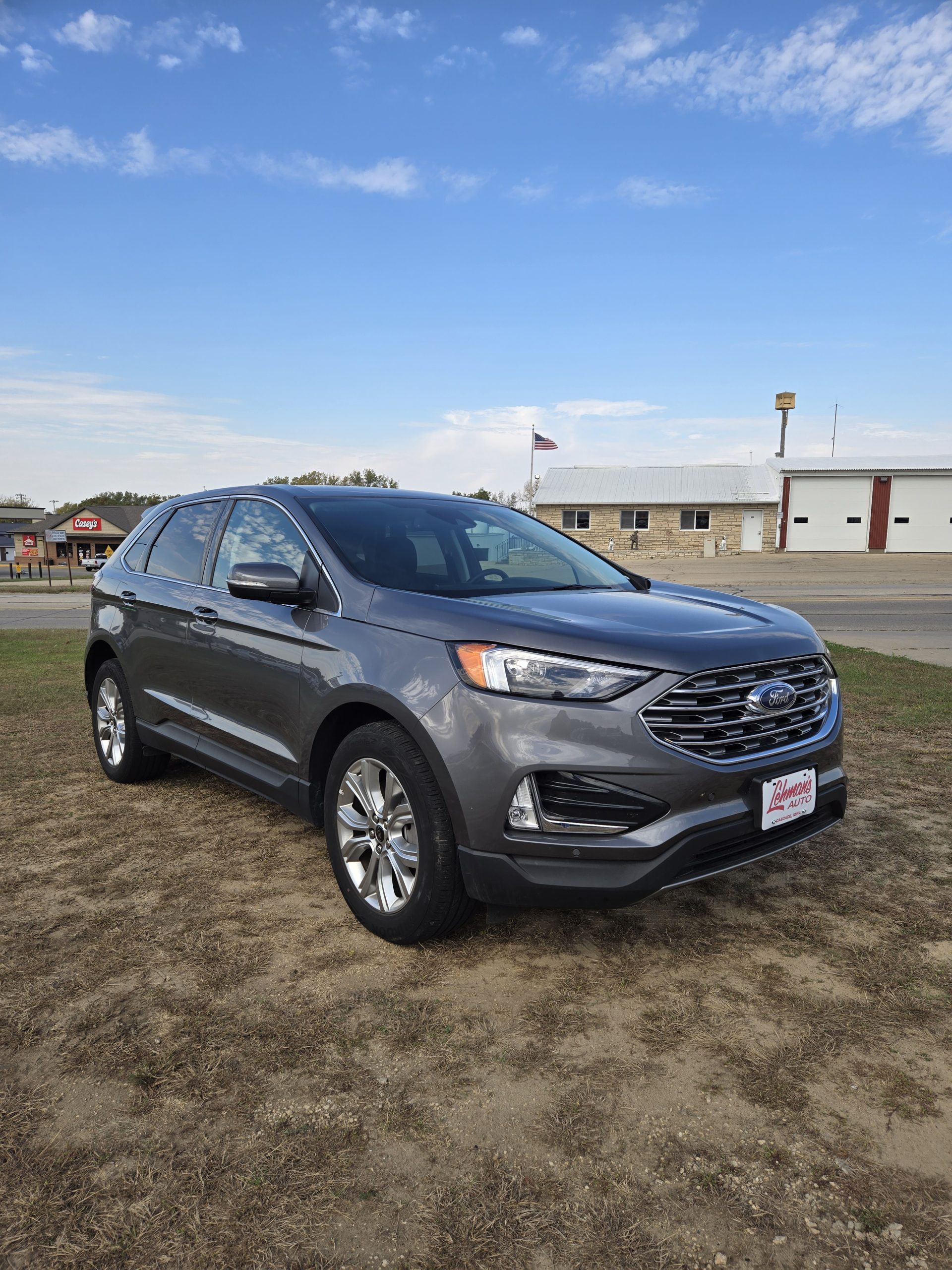 2024 Ford Edge Titanium