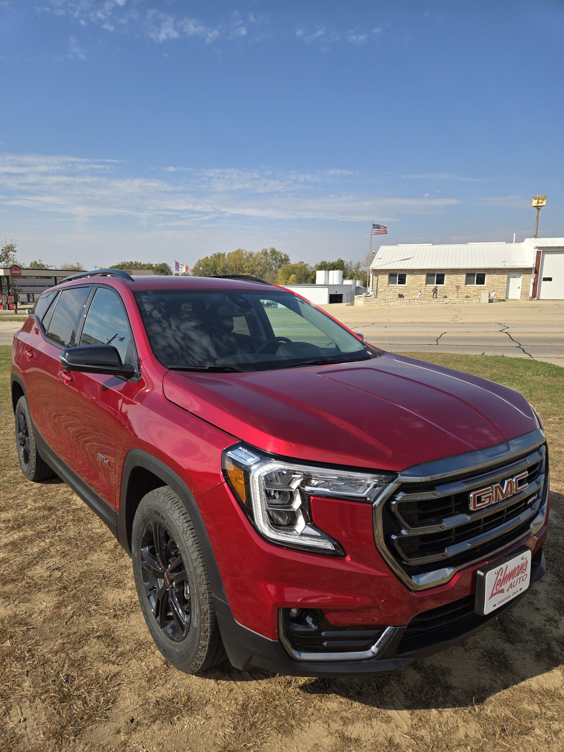 2024 GMC Terrain AT4's photo