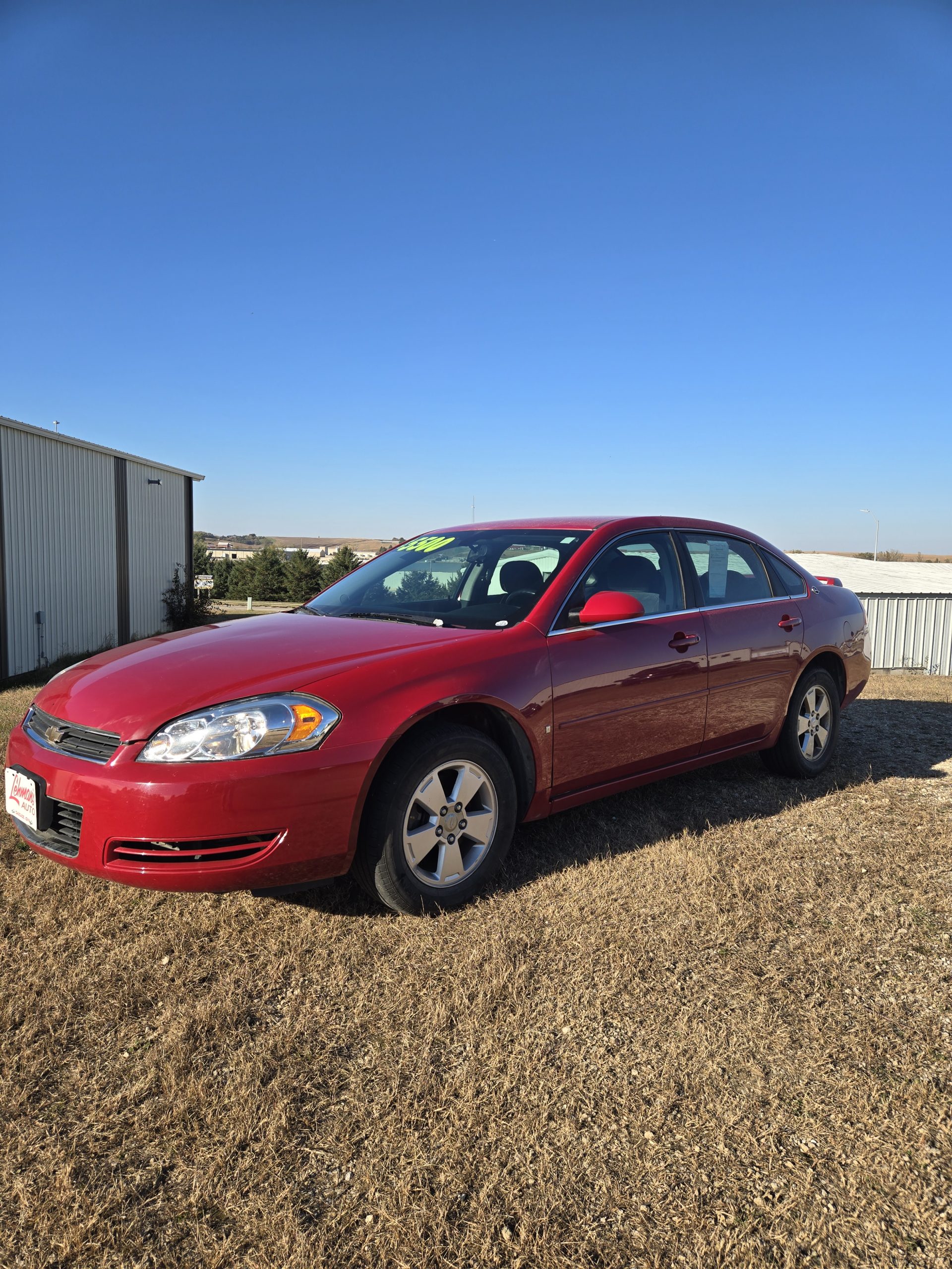 2008 Chevrolet Impala LT's photo